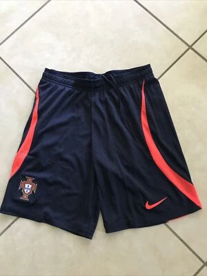 Nike Hombres S Portugal 2023-24 Strike Pantalones Cortos de Entrenamiento Obsidiana Raro DR4661-451 Nuevo Foto 1 de 4