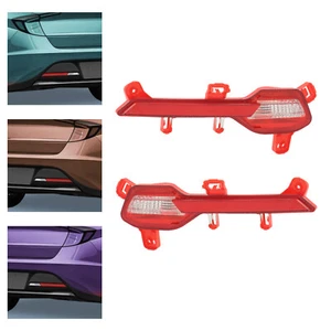 1 par de luces traseras reflectoras para parachoques trasero para Hyundai Sonata 2020 2021 - Imagen 1 de 18