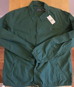 Polo Ralph Lauren Green Jacket 170/92A Size 2XL NWT - Picture 1 of 3