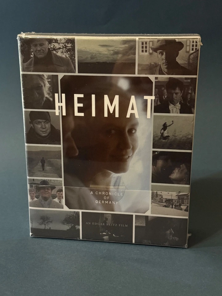 Heimat: A Chronicle of Germany Blu-ray 2024 Standard Boxset NEW SEALED - Image 1 of 4