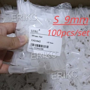 S 9mm Inner Diameter Injector Nozzle Dust Cap Plastic Cap for BOSCH Tips 100PCS - Picture 1 of 4