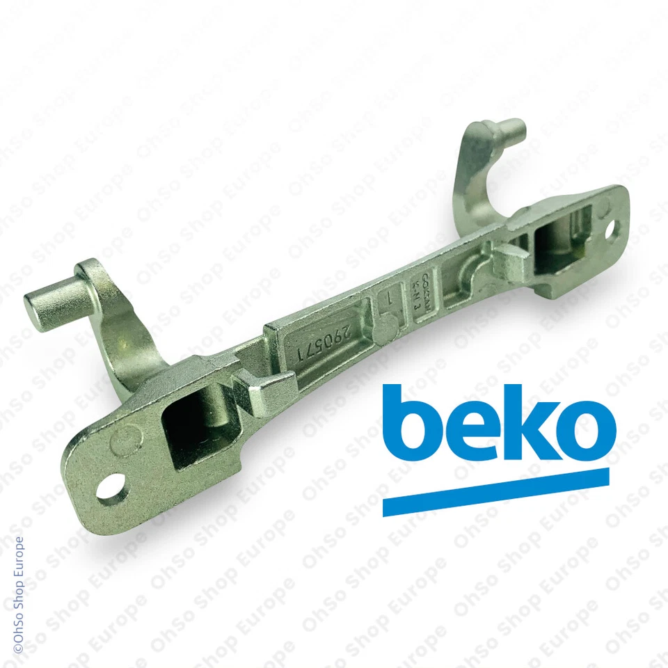Bisagra puerta lavadora Beko genuina original 2905710100 nuevo diseño Foto 1 de 3