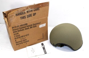 Casco balístico de combate militar de Estados Unidos DH-132A Shell PEQUEÑO POSTRE ERA TORMENTA (2) - Imagen 1 de 17