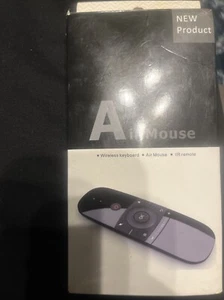 Remote Control IR for KODI Android TV Box With Air Mouse Wireless Keyboard  - Picture 1 of 2