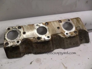 Mitsubishi Shogun Pajero 91-98 3.0 V6 6G72 OS RH Auspuffkrümmer Hitzeschild   - Bild 1 von 2