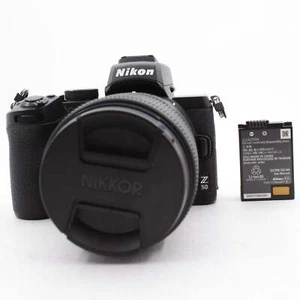 * USED * Nikon Z 50 with Nikkor Z DX 18-140mm f/3.5-6.3 VR Lens - Picture 1 of 13