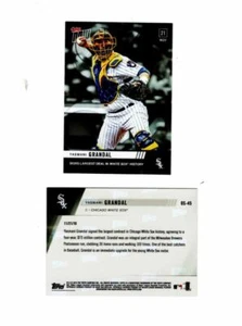 2019 Topps Now Yasmani Grandal White Sox OS-45 Limited Ed. Print Run of 184 - Picture 1 of 1