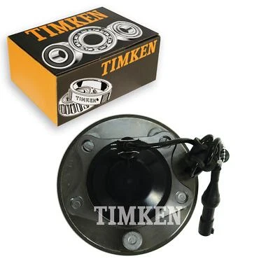 Conjunto de cojinete de rueda y buje delantero Timken para Ford Thunderbird 2002-2005 tracción trasera Foto 1 de 4