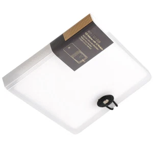 CD Case Binder 12-Capacity CD Storage Book CD Storage Container CD Organizer - Afbeelding 1 van 12