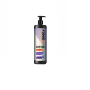 Fudge Clean Blonde Damage Rewind Violet-Toning Conditioner 1000 ml - Picture 1 of 1