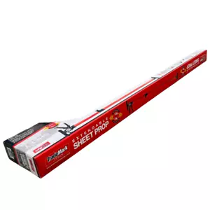 2pcs Trademark Adjustable sheet prop extendable 1.25m - 2.9m Sheet Support Prop– - Picture 1 of 4
