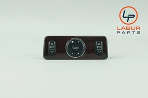 W163 02-05 Mercedes Clase ML A/C Trasero Calefacción Climatizador y Ventana Panel Control K783 - Imagen 1 de 9
