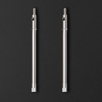 For KYX Axial SCX24 90081 1/10 RC Car Stainless Steel Rear Axle Shaft Upgrade - Image 1 of 4