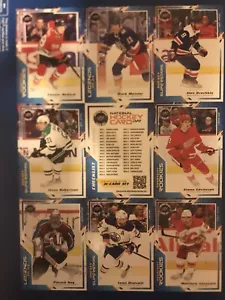 2024 National Hockey Card Day Uncut Sheet Connor Bedard - Picture 1 of 2