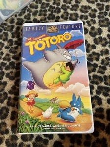 1994 My Neighbor Totoro VHS Not Tested Vintage Animation - Picture 1 of 3