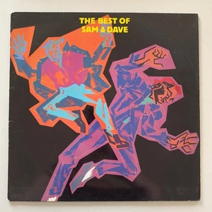 Sam & Dave – The Best Of Sam & Dave - 1984 Vinyl LP - Very Good (VG/NM) 7812021 - Picture 1 of 6