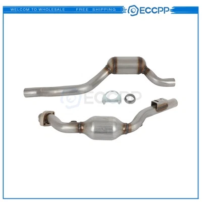 Catalytic Converter 40462 For Mercedes Benz ML320 3.2L 1998 1999-2003 Right Side - Image 1 of 4