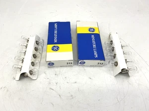 Lot of 18 New GE General Electric 313 Mini Lamp Bulb 5W 0.17A 28V - Picture 1 of 8