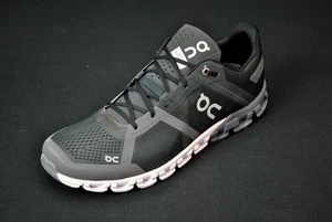 On Cloud M Cloudflow Men 10 Black Gray 121025SS8 - Picture 1 of 6