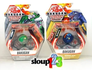 BAKUGAN GEOGAN RISING - DIAMOND FALCRON & ELEMENTAR SHARKTAR - Bild 1 von 2