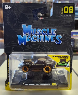 Muscle Machines Model 08 1965 Shelby Daytona Coupe Chase - Image 1 of 4