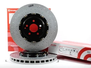 Original BREMBO Bremsscheiben Satz 390x36 mm Mercedes 63 AMG 6.2 GT VORNE - Bild 1 von 5