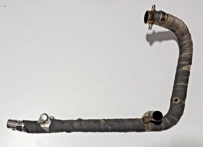 Cabezal tubo escape izquierdo Triumph Bonneville T100 SE 2008-2022 Foto 1 de 4