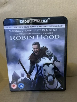 Robin Hood (2010) (4K Ultra-HD) [Blu-ray] [2018] [Region Free] - Image 1 of 3