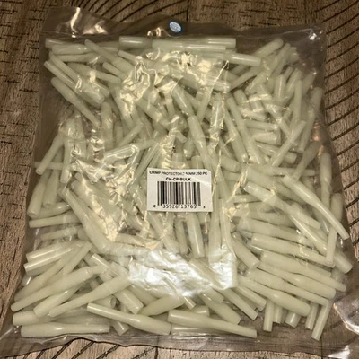 Protector de crimpado de manga brillante 250 un. accesorios de pesca de brillo luminoso caída profunda  Foto 1 de 2