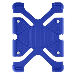 Universal shock-resistant bumper case for 8.9"– 12" Tablets, with kickstand - Picture 1 of 6