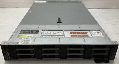 Dell OEMR R540 12-Bay - Xeon Silver 4110 - 16GB MEM - 12x 4TB HDD - H730P - Image 1 of 4