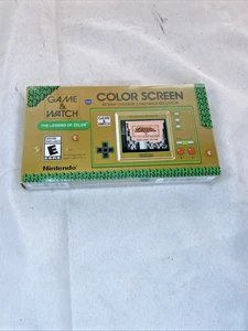 Nintendo Game & Watch - The Legend of Zelda (Consola Portátil) - Imagen 1 de 6