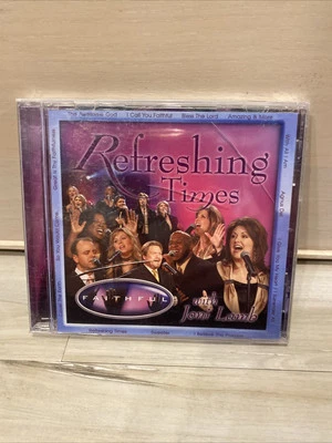 Refreshing Times Faithful (CD) With Joni Lamb NEW & Sealed Christian Cracks Foto 1 de 2