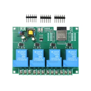 AC 220V 30A 4-CH WIFI Bluetooth Relay Module onboard ESP32 / ESP8266 Board - Bild 1 von 16
