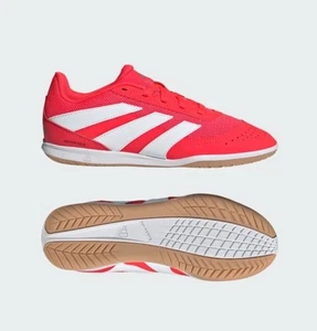 Adidas Predator Club Interior Sala Fútbol Entrenadores Niños Rojo Reino Unido 13 Niños Nuevo - Imagen 1 de 5