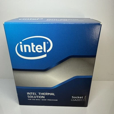 🔥Intel Series STS200P Thermal Solution Heatsink for Xeon LGA2011 - Image 1 of 4