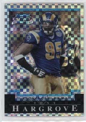2004 Bowman Chrome X-Fractor /250 Tony Hargrove #170 Rookie RC - Image 1 of 2
