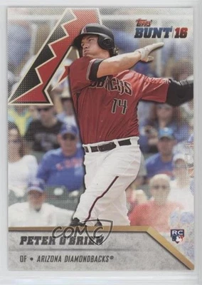 2016 Topps Bunt Peter O'Brien #134 Rookie RC - Image 1 of 2