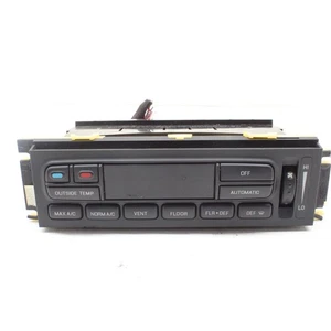 OEM 96-97 TOWN CAR EATC AUTOMATIC DIGITAL CLIMATE HEATER CONTROL F7VH-19C933-AA  - Picture 1 of 9