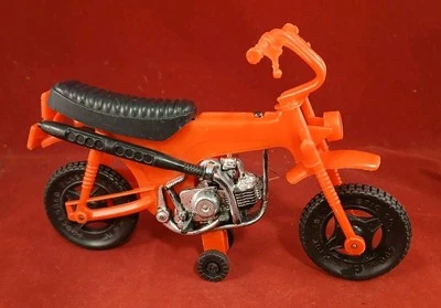 Vintage Processed Plastic Co. 1:6 Honda Trail 70 CT70 Dirt Minibike Toy DAX Nice - Image 1 of 4