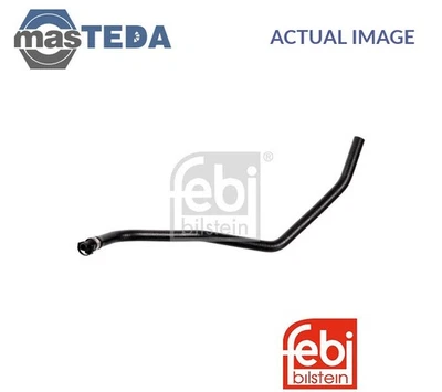 172963 COOLING SYSTEM RUBBER HOSE FEBI BILSTEIN FOR VAUXHALL ASTRA VI 88KW,103KW - Image 1 of 4