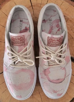 RARO Nike Stefan Janoski 'Wino Blood' Talla 11.5 Con Caja Skateboarding SB Zoom Foto 1 de 4