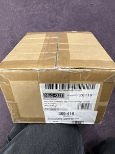 Muc-Off 25g Gewinde CO2 Kartuschen - MTB Fahrrad Nachfüller, 25er Pack für schnelle Reifen - Bild 1 von 1