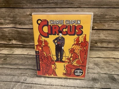 The Circus (Criterion Collection) (Blu-ray, 1928) Charlie Chaplin - Image 1 of 4