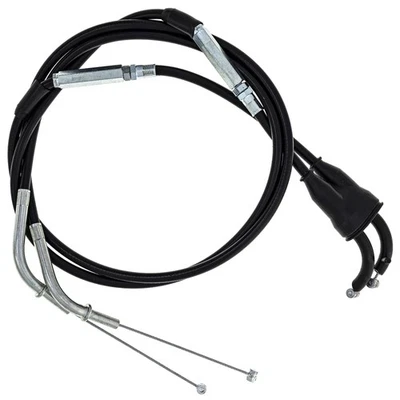 NICHE Push Pull Throttle Cable for Kawasaki Ninja ZX10R ZX1000D 54012-0165 - Image 1 of 4