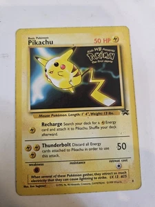 Pikachu The First Movie Promo Karte - Bild 1 von 3