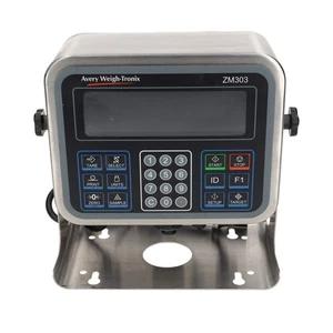 Avery Weigh Tronix ZM303-SD1 Digital Weight Indicator Ethernet USB COM Ports - Picture 1 of 8