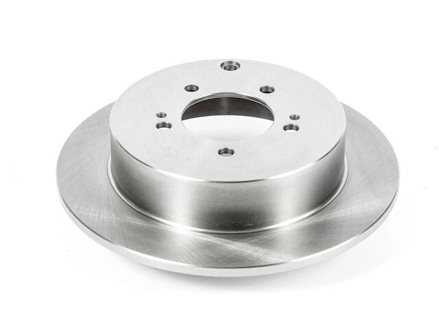 Rear Brake Rotor For 2009-2015 Mitsubishi Lancer 2010 2011 2012 2013 SK692WJ - Image 1 of 1