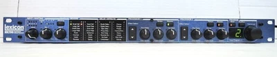 PROCESSADOR DE EFEITOS SETERO DUAL REVERB FUNCIONAL LEXICON MX200 COM FONTE DE ALIMENTAÇÃO - Imagem 1 de 4