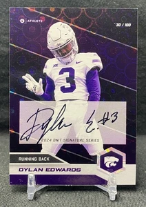 2024 ONIT Athlete Autograph Dylan Edwards #S-21 /100 - Picture 1 of 2
